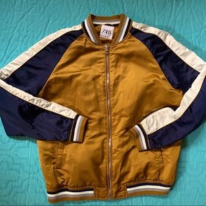 Zara bomber jacket (MEN)